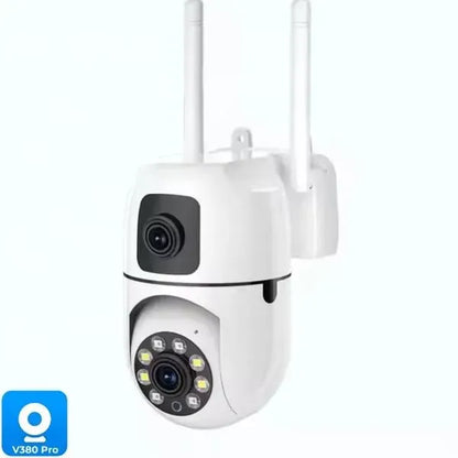 2NLF Outdoor Wi-Fi Camera 360° Panorama Night Vision