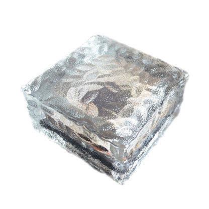 6LED Solar Ice Tile Garden Lights